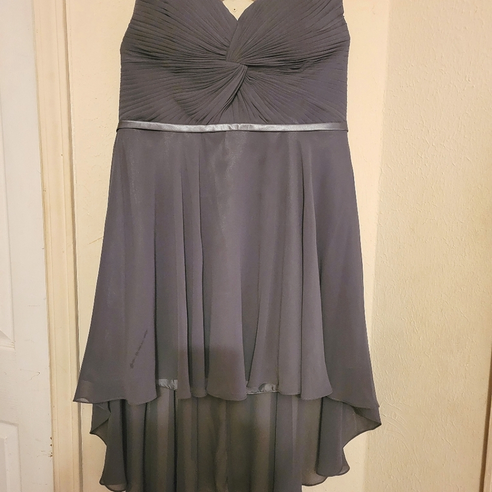 Gray size 18 Cocktail Dress